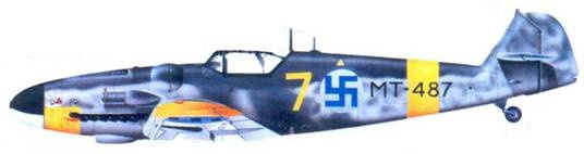 Финские асы против «сталинских соколов» Финские асы против «сталинских соколов»