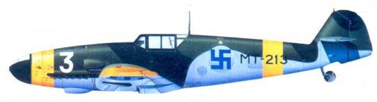 Финские асы против «сталинских соколов» Финские асы против «сталинских соколов»