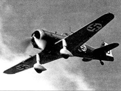 Финские асы против «сталинских соколов» Финские асы против «сталинских соколов»