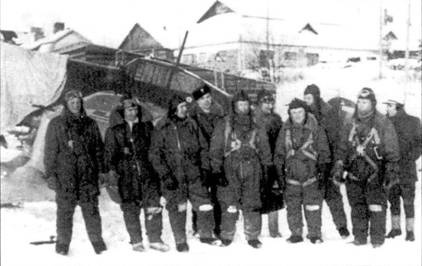 Финские асы против «сталинских соколов» Финские асы против «сталинских соколов»