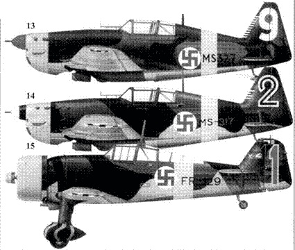 Финские асы против «сталинских соколов»