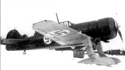 Финские асы против «сталинских соколов» Финские асы против «сталинских соколов»