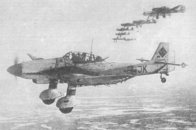 Ju 87 «Stuka» Часть