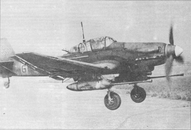 Ju 87 «Stuka» Часть