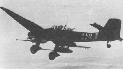 Ju 87 «Stuka» Часть