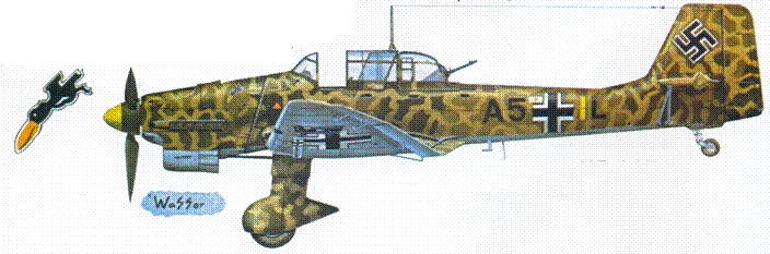 Ju 87 «Stuka» Часть