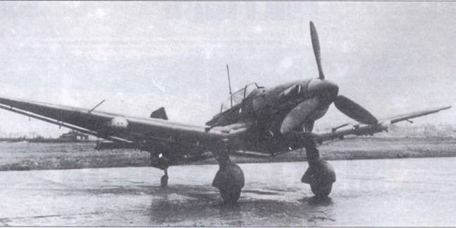 Ju 87 «Stuka» Часть