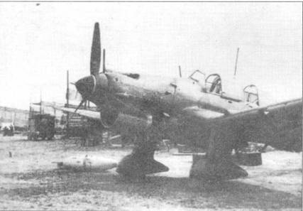 Ju 87 «Stuka» Часть