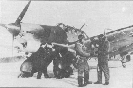 Ju 87 «Stuka» часть 1