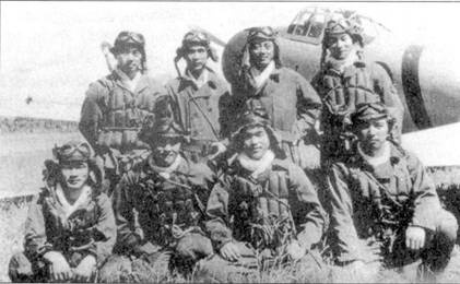 Японские асы морской авиации