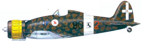 Итальянские асы 1940-45 г.