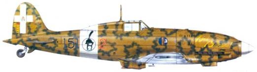 Итальянские асы 1940-45 г.