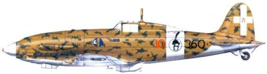 Итальянские асы 1940-45 г.