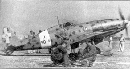 Итальянские асы 1940-45 г.