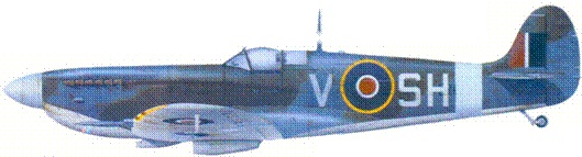 Британские асы пилоты «Спитфайров» Часть