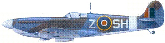 Британские асы пилоты «Спитфайров» Часть