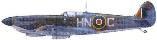 Британские асы пилоты «Спитфайров» Часть