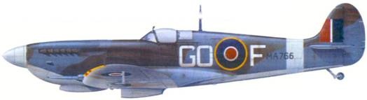 Британские асы пилоты «Спитфайров» Часть