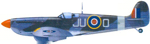 Британские асы пилоты «Спитфайров» Часть