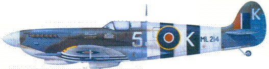 Британские асы пилоты «Спитфайров» Часть