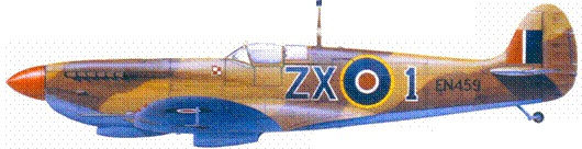 Британские асы пилоты «Спитфайров» Часть