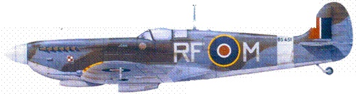 Британские асы пилоты «Спитфайров» Часть