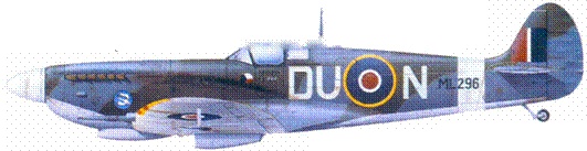 Британские асы пилоты «Спитфайров» Часть