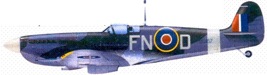 Британские асы пилоты «Спитфайров» Часть