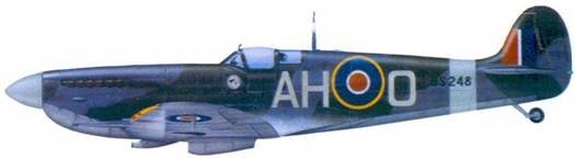 Британские асы пилоты «Спитфайров» Часть