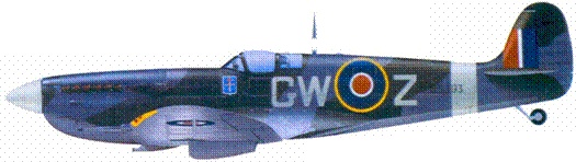 Британские асы пилоты «Спитфайров» Часть