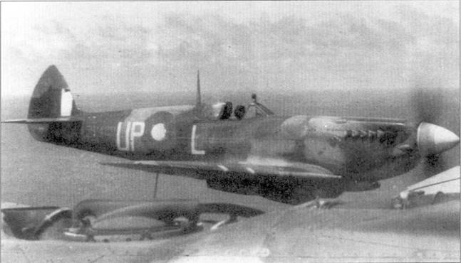 Британские асы пилоты «Спитфайров» Часть