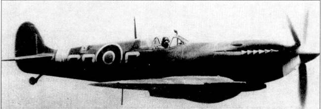 Британские асы пилоты «Спитфайров» Часть