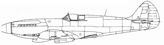 Британские асы пилоты «Спитфайров» Часть