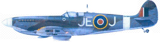 Британские асы пилоты «Спитфайров» Часть