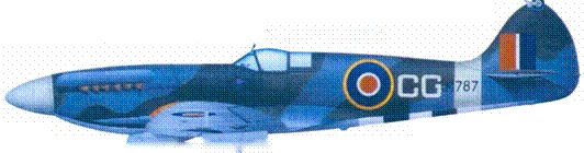 Британские асы пилоты «Спитфайров» Часть