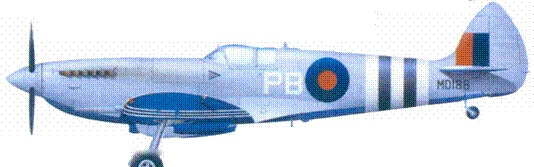 Британские асы пилоты «Спитфайров» Часть