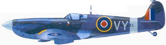 Британские асы пилоты «Спитфайров» Часть