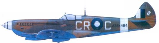 Британские асы пилоты «Спитфайров» Часть