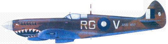 Британские асы пилоты «Спитфайров» Часть