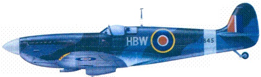 Британские асы пилоты «Спитфайров» Часть