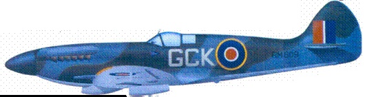 Британские асы пилоты «Спитфайров» Часть