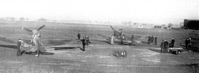 Британские асы пилоты «Спитфайров» Часть 1 Британские асы пилоты «Спитфайров» Часть 1