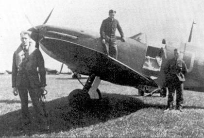 Британские асы пилоты «Спитфайров» Часть 1 Британские асы пилоты «Спитфайров» Часть 1