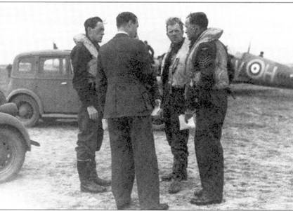 Британские асы пилоты «Спитфайров» Часть 1 Британские асы пилоты «Спитфайров» Часть 1