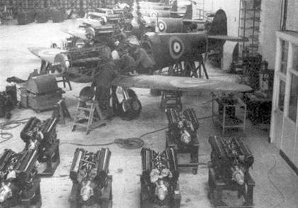 Британские асы пилоты «Спитфайров» Часть 1 Британские асы пилоты «Спитфайров» Часть 1