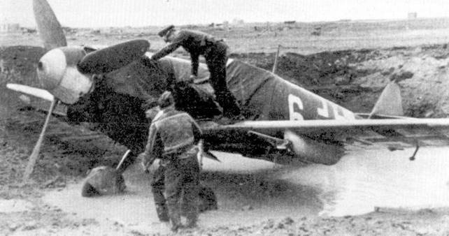 Асы Люфтваффе Пилоты люфтваффе Bf 109 на Восточном Фронте