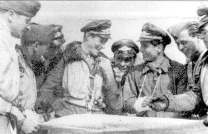 Асы Люфтваффе Пилоты люфтваффе Bf 109 на Восточном Фронте