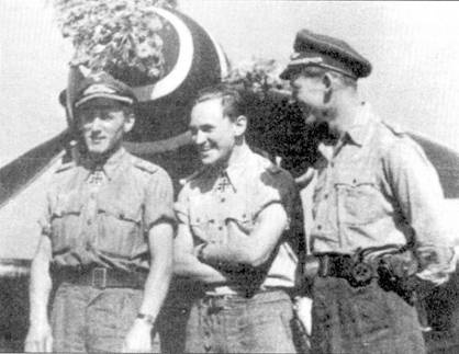 Асы Люфтваффе Пилоты люфтваффе Bf 109 на Восточном Фронте Асы Люфтваффе Пилоты люфтваффе Bf 109 на Восточном Фронте