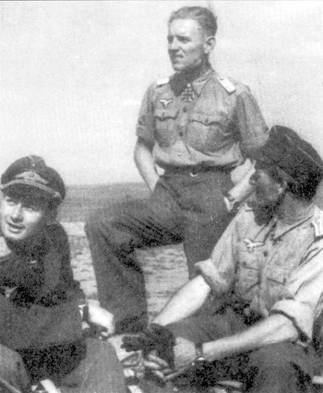 Асы Люфтваффе Пилоты люфтваффе Bf 109 на Восточном Фронте Асы Люфтваффе Пилоты люфтваффе Bf 109 на Восточном Фронте