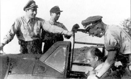 Асы Люфтваффе Пилоты люфтваффе Bf 109 на Восточном Фронте Асы Люфтваффе Пилоты люфтваффе Bf 109 на Восточном Фронте